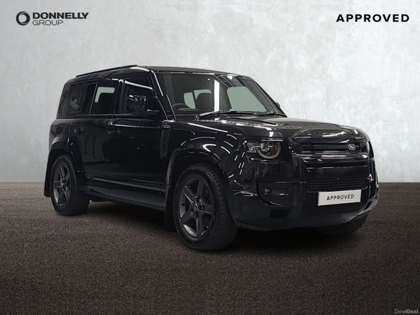 Land Rover Defender Estate, Diesel, 2024, Black