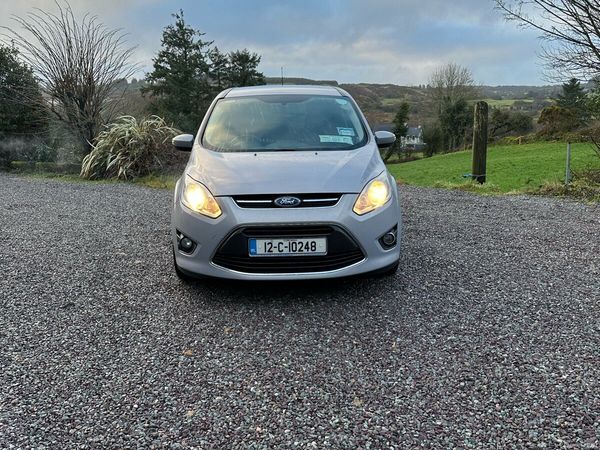 Ford Grand C-Max MPV, Diesel, 2012, Grey