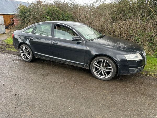 Audi A6 Saloon, Diesel, 2008, Black