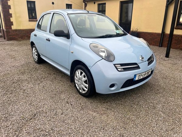 Nissan Micra Hatchback, Petrol, 2007, Blue