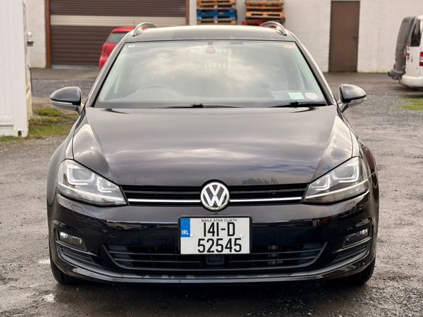 Volkswagen Golf Estate, Petrol, 2014, Black