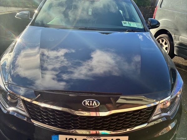 Kia Optima Estate, Diesel, 2018, Black