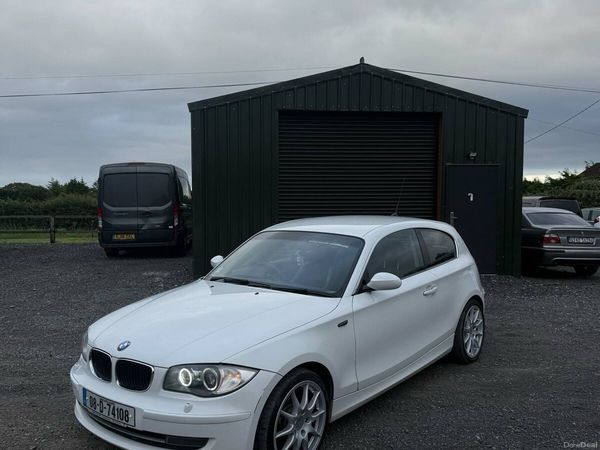 BMW 1-Series Hatchback, Diesel, 2008, White