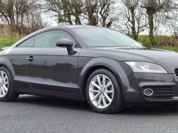 Audi TT Coupe, Petrol, 2013, Grey