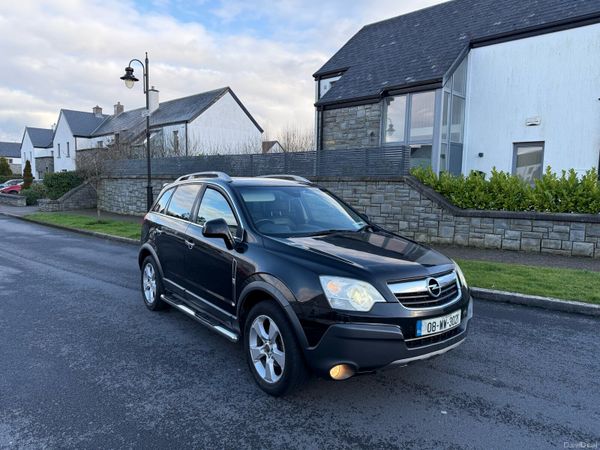 Opel Antara SUV, Diesel, 2008, Black