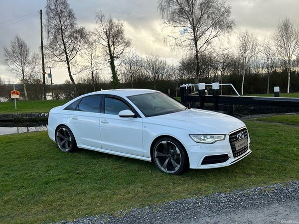 Audi A6 Saloon, Diesel, 2012, White