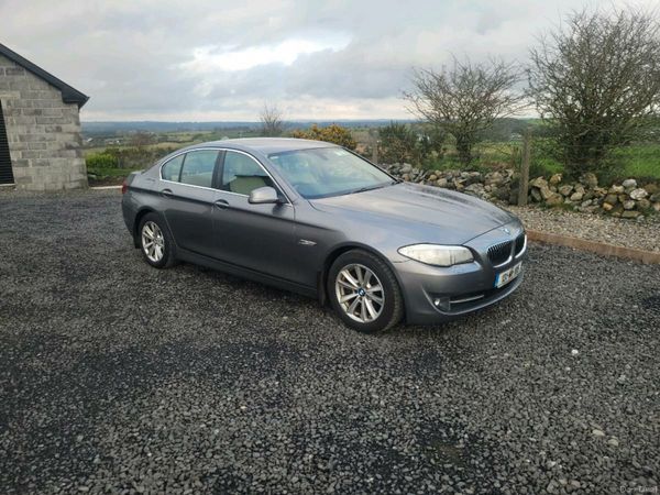 BMW 5-Series Saloon, Diesel, 2013, Grey