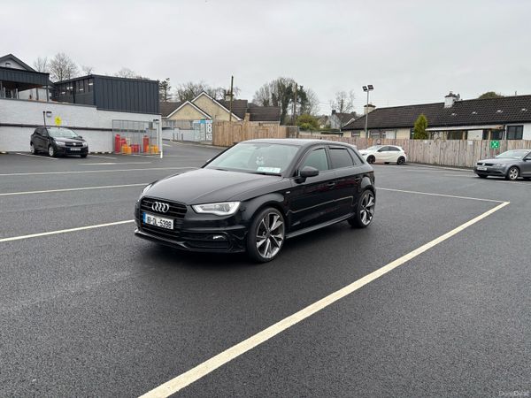 Audi A3 Hatchback, Diesel, 2016, Black