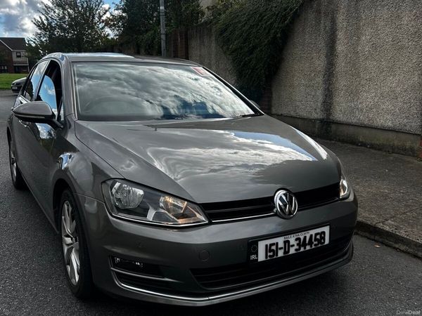 Volkswagen Golf Estate, Petrol, 2015, Grey