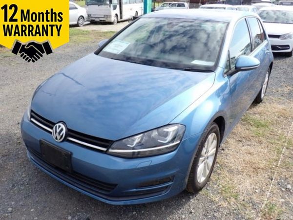 Volkswagen Golf Hatchback, Petrol, 2016, Blue