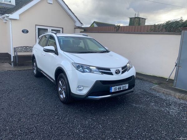 Toyota RAV4 SUV, Diesel, 2015, White