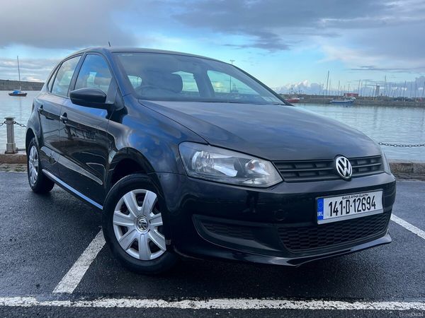 Volkswagen Polo Hatchback, Petrol, 2014, Black