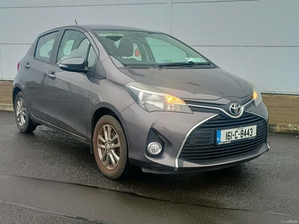 Toyota Yaris Hatchback, Petrol, 2016, Grey