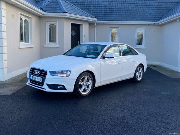 Audi A4 Saloon, Diesel, 2015, White