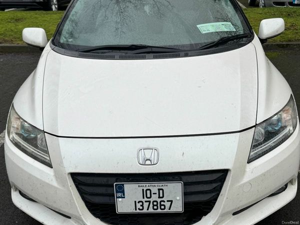 Honda CR-Z Coupe, Petrol, 2010, White