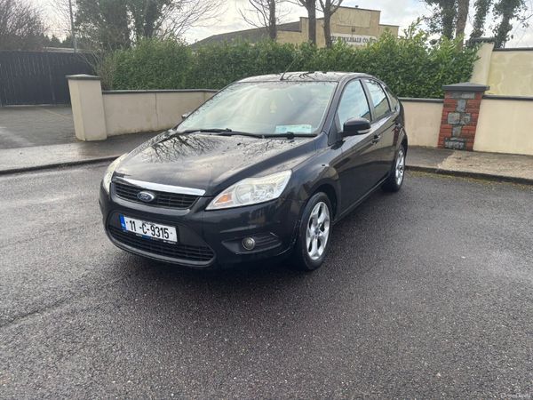 Ford Focus Hatchback, Diesel, 2011, Black