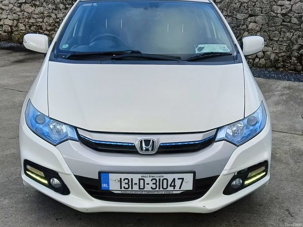 Honda Insight Hatchback, Petrol Hybrid, 2013, White