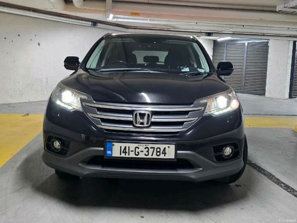 Honda CR-V SUV, Diesel, 2014, Black