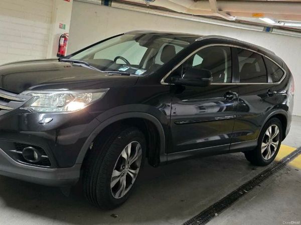 Honda CR-V SUV, Diesel, 2014, Black