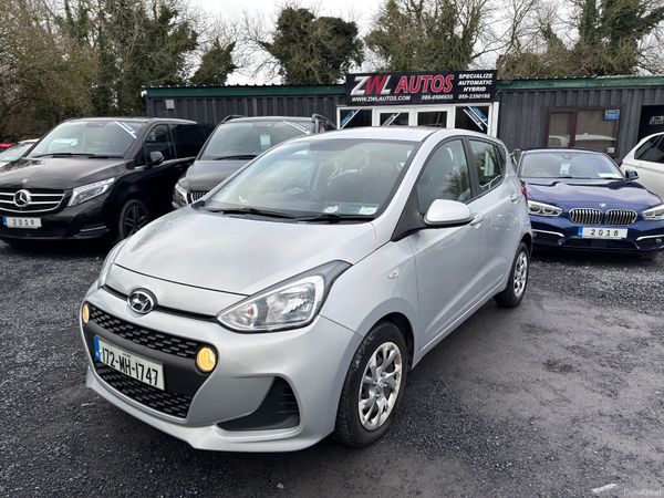 Hyundai i10 Hatchback, Petrol, 2017, Silver