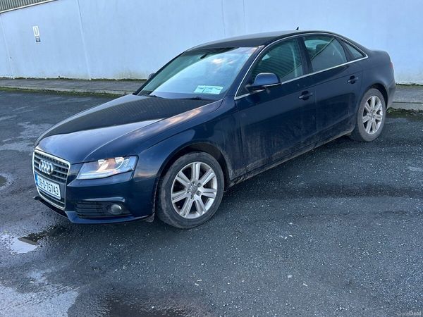 Audi A4 Saloon, Diesel, 2008, Blue