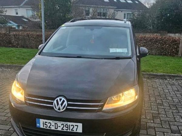Volkswagen Sharan MPV, Diesel, 2015, Black