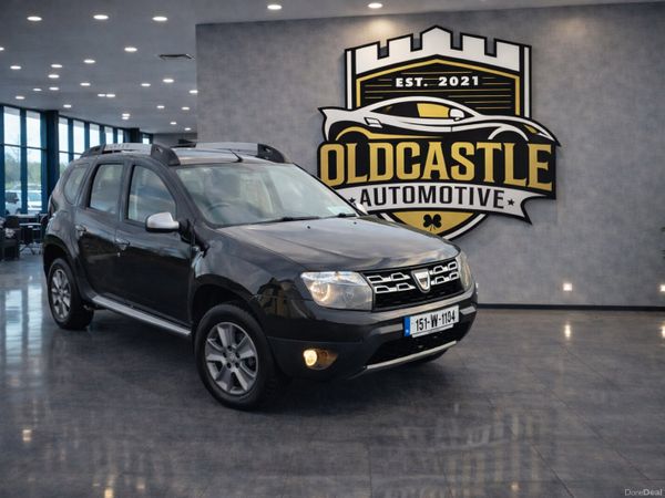 Dacia Duster SUV, Diesel, 2015, Black