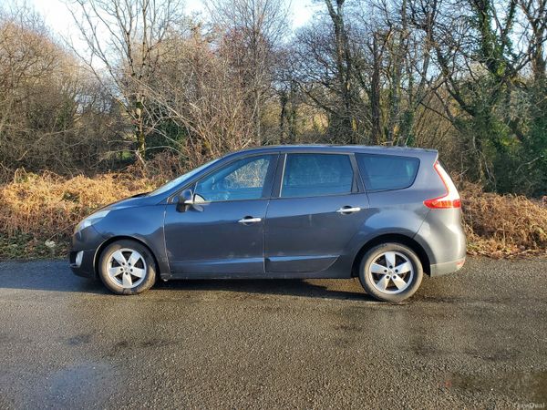 Renault Grand Scenic MPV, Diesel, 2011, Grey