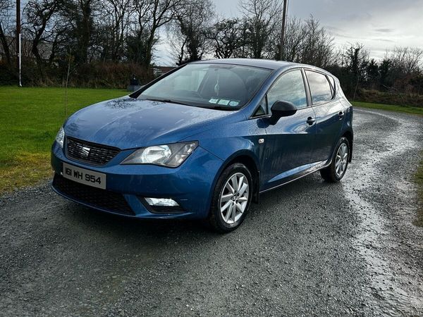 SEAT Ibiza MPV, Diesel, 2016, Blue