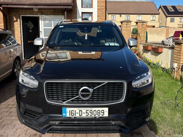 Volvo XC90 SUV, Diesel Plug-in Hybrid, 2016, Black