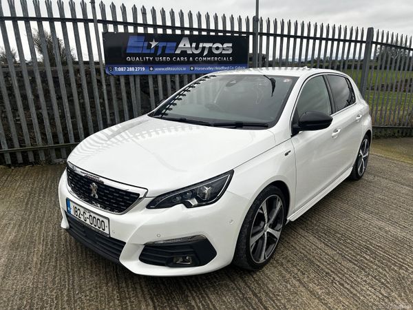 Peugeot 308 Hatchback, Diesel, 2018, White