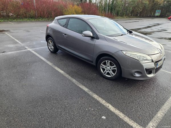 Renault Megane Coupe, Diesel, 2010, Grey
