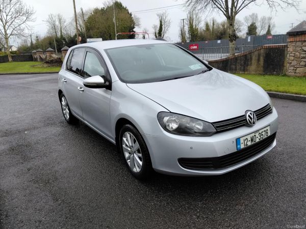 Volkswagen Golf Hatchback, Diesel, 2012, Silver