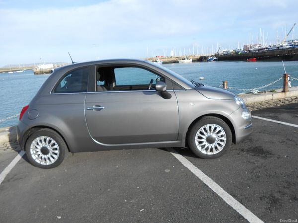 Fiat 500 Hatchback, Petrol, 2023, Grey