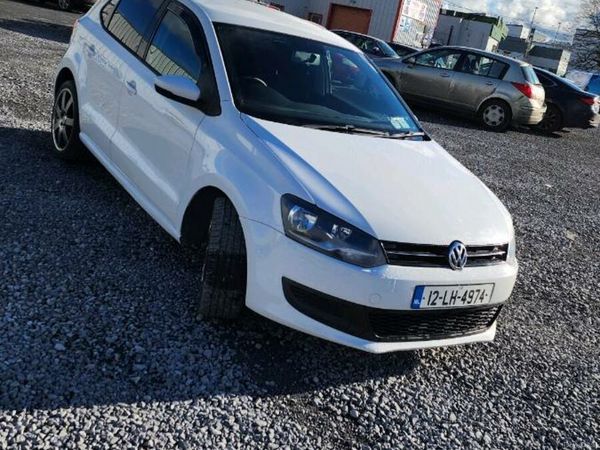 Volkswagen Polo Hatchback, Petrol, 2012, White