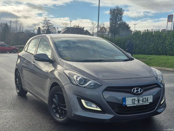 Hyundai i30 MPV, Diesel, 2012, Grey