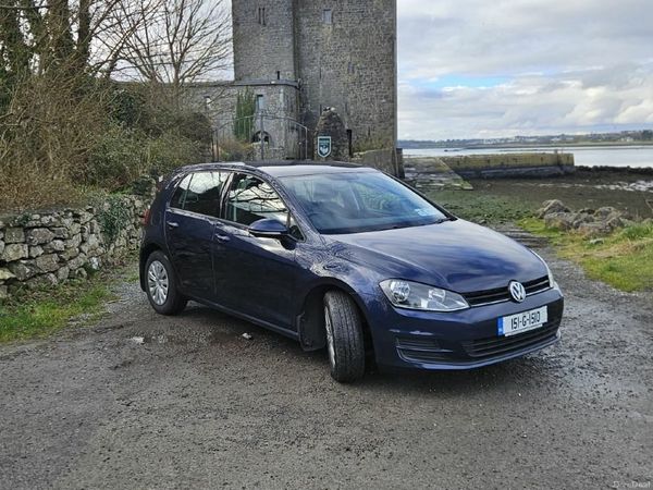 Volkswagen Golf Estate, Diesel, 2015, Blue