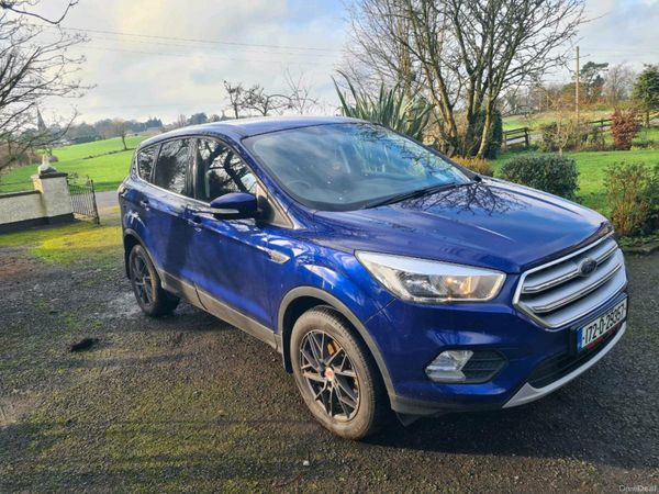 Ford Kuga SUV, Petrol, 2017, Blue