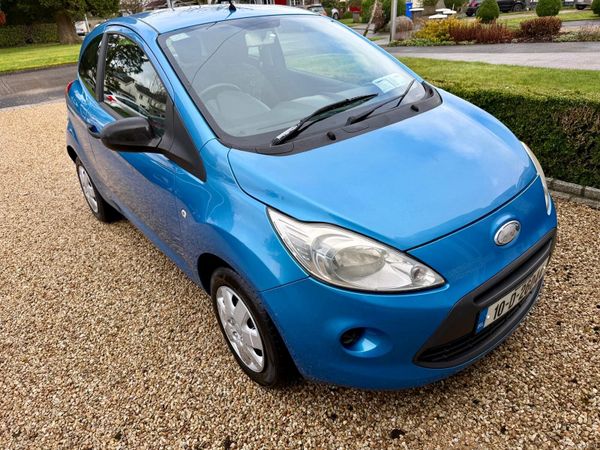 Ford KA Hatchback, Petrol, 2010, Blue