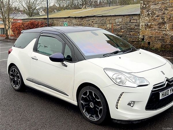 Citroen DS 3 Hatchback, Diesel, 2013, White