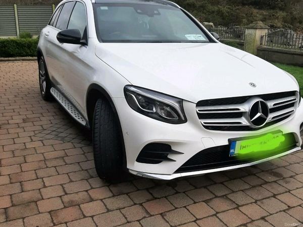 Mercedes-Benz GLC SUV, Diesel, 2018, White