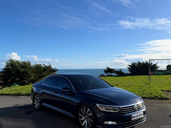 Volkswagen Passat Saloon, Diesel, 2016, Blue