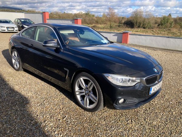 BMW 4-Series Coupe, Diesel, 2014, Black