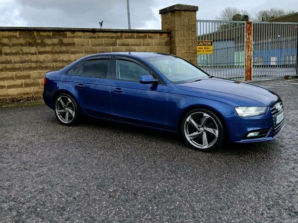 Audi A4 Saloon, Diesel, 2013, Blue