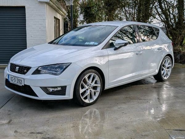 SEAT Leon Estate, Diesel, 2016, White