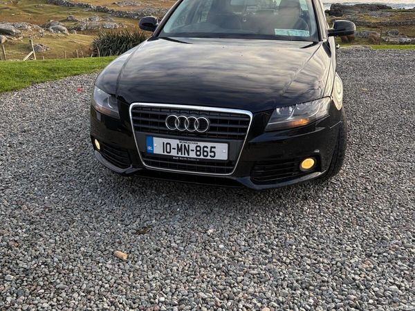 Audi A4 Saloon, Diesel, 2010, Black