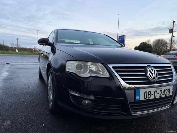 Volkswagen Passat Saloon, Petrol, 2008, Black
