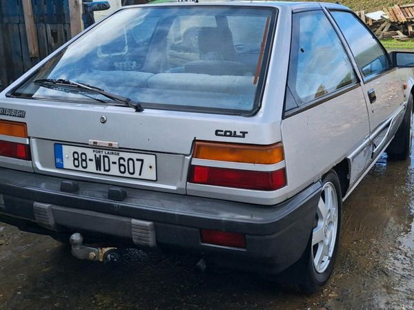 Mitsubishi Colt Hatchback, Petrol, 1988, Grey