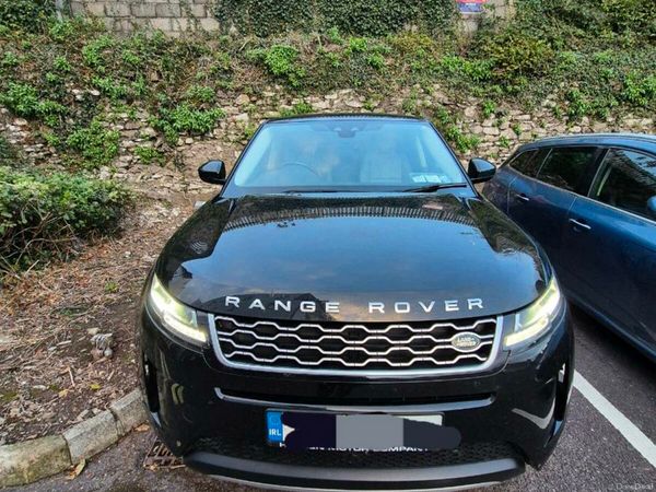 Land Rover Range Rover Evoque SUV, Diesel, 2019, Black