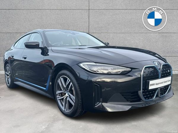 BMW i4 Hatchback, Electric, 2023, Black